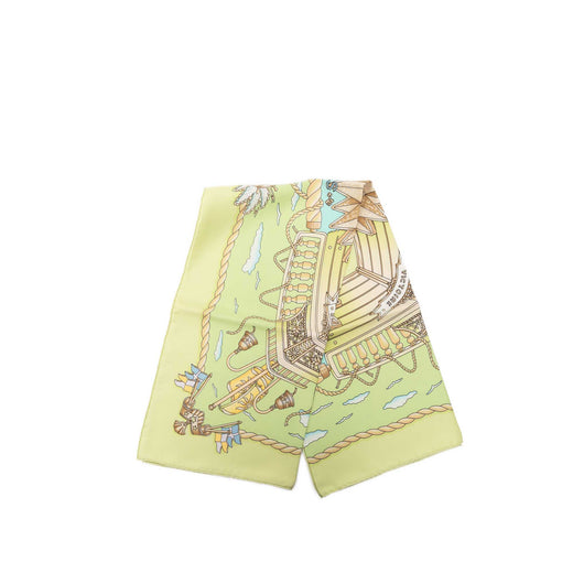 Railing Silk Scarf 90 - Image 1