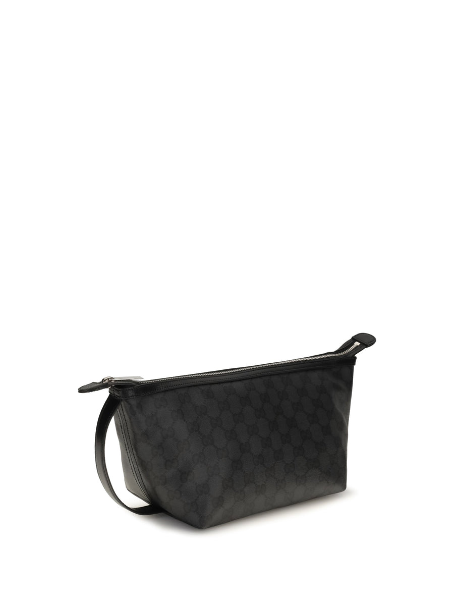 Gucci Essence Clutch — Black Fabric
