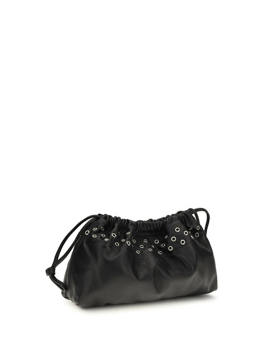 Pierre Hardy Shoulder Bag — Black Lambskin