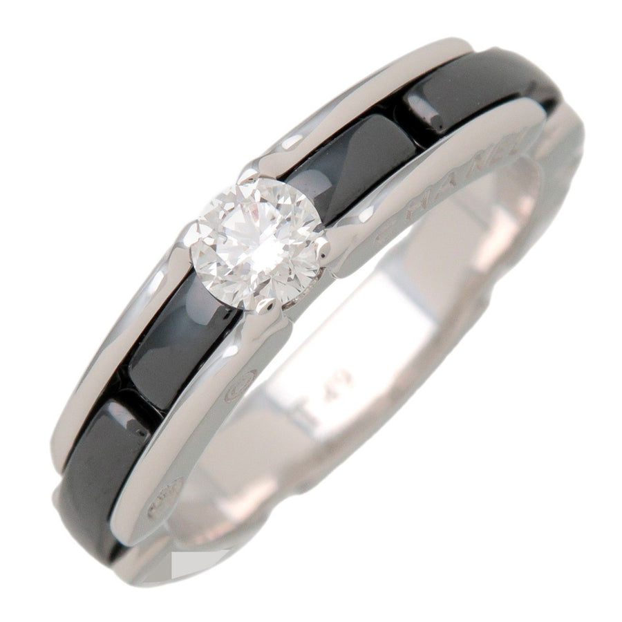 Chanel Ultra Link 18k White Gold And Ceramic With Diamond Silver White_gold Bijoux