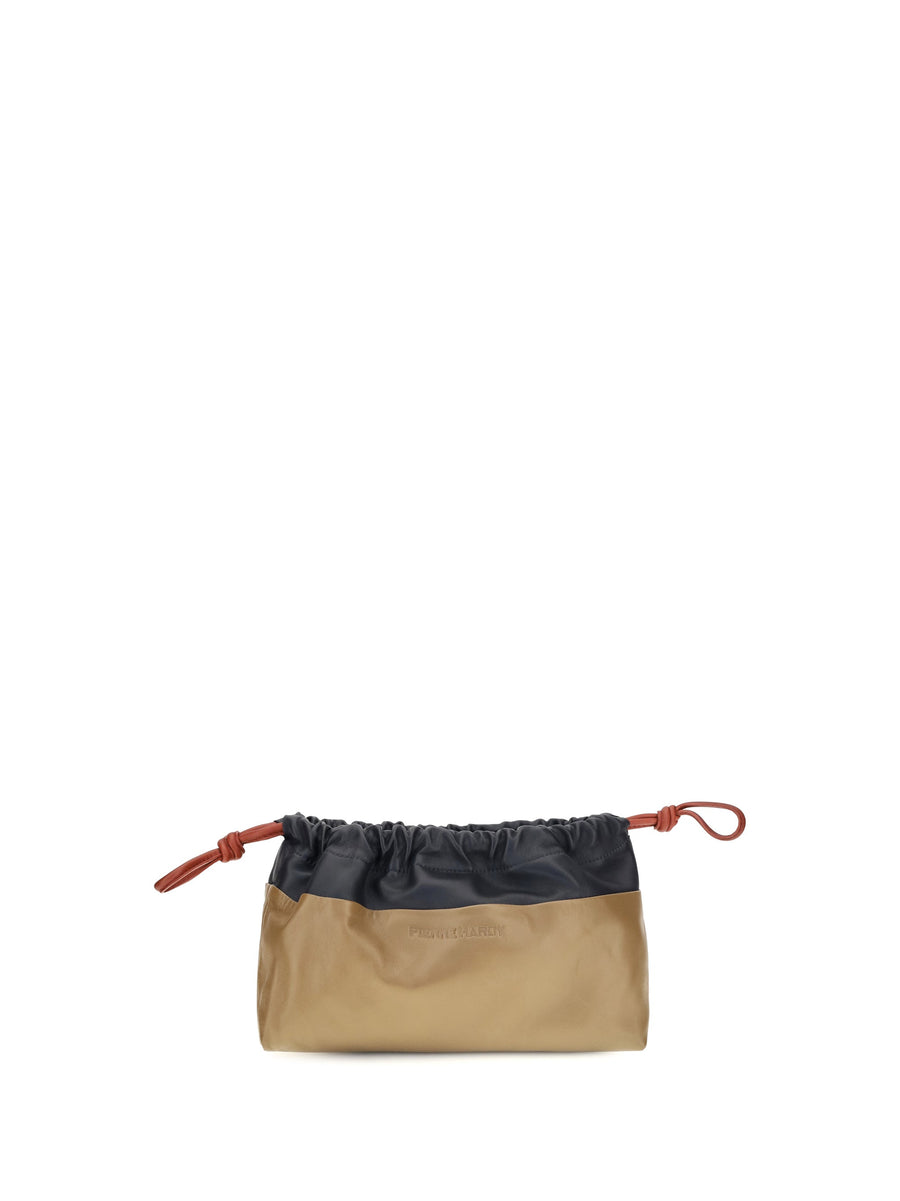 Pierre Hardy Twin Clutch — Navy