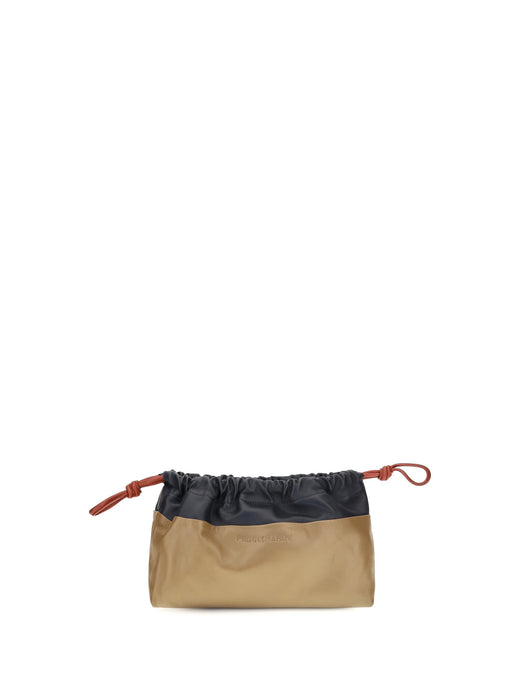Pierre Hardy Twin Clutch — Navy