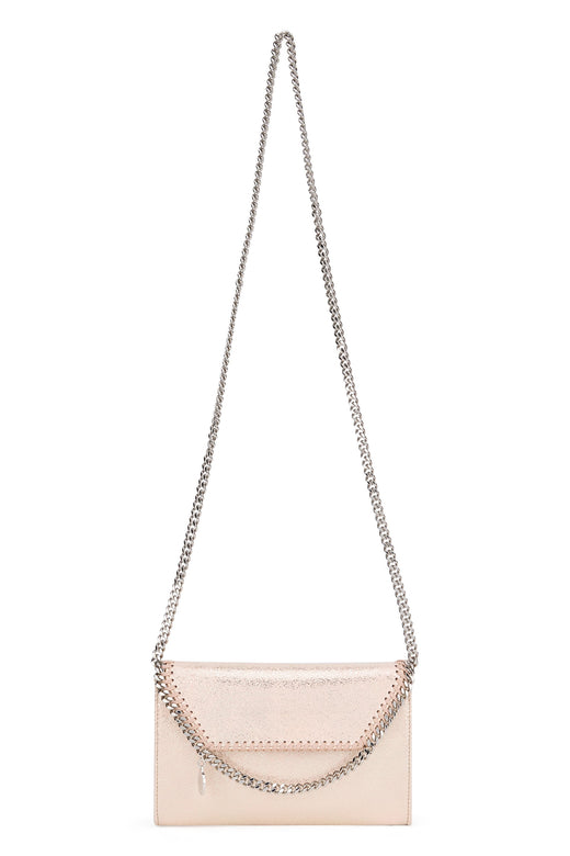 Stella Mccartney Shoulder Bag — Pink Polyester