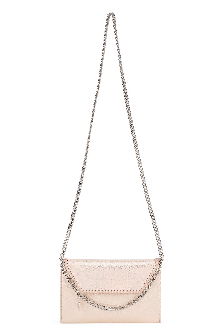 Stella Mccartney Shoulder Bag — Pink Polyester