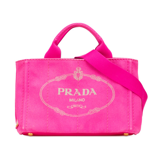 Small Canvas Canapa Logo Satchel - Image 1