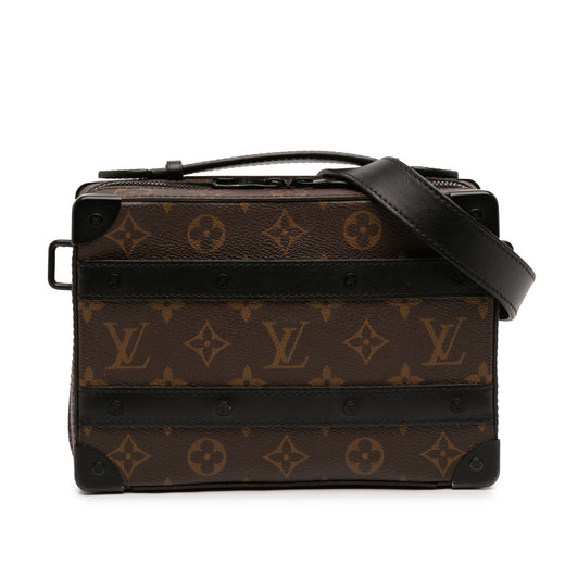 Monogram Macassar Handle Soft Trunk - Image 1