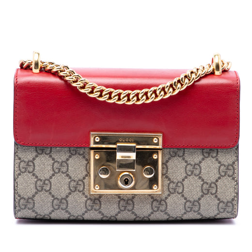 Small GG Supreme Padlock Crossbody - Image 1