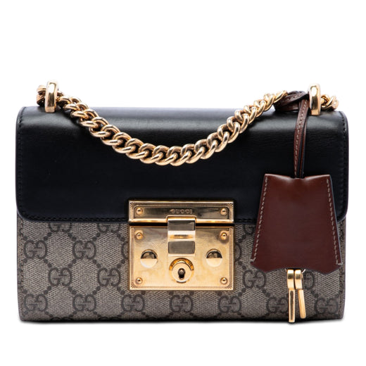 Small GG Supreme Padlock Crossbody - Image 1