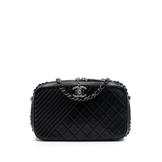 Medium Quilted Lambskin Coco Boy Camera Bag - Image 1