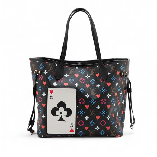 Monogram Game On Neverfull MM - Image 1