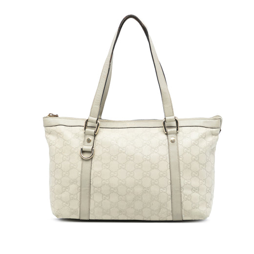 Guccissima Abbey D Ring Tote - Image 1