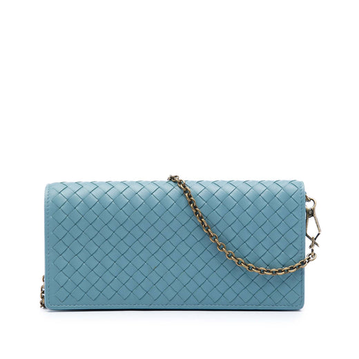 Nappa Intrecciato Wallet On Chain - Image 1