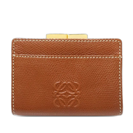 Leather Anagram Coin Pouch - Image 1