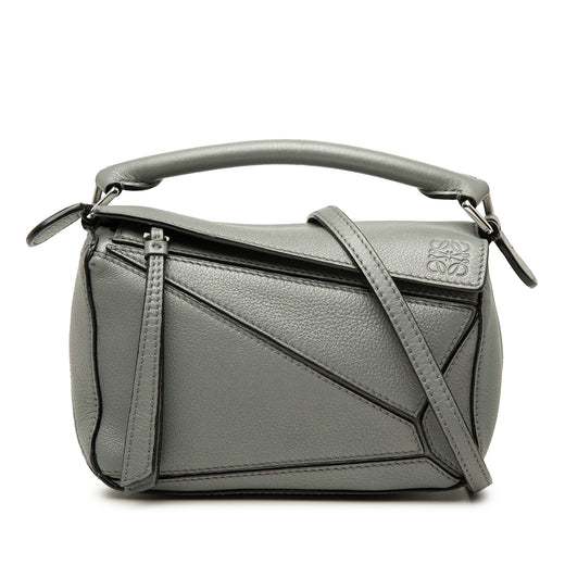Mini Calfskin Puzzle Satchel - Image 1