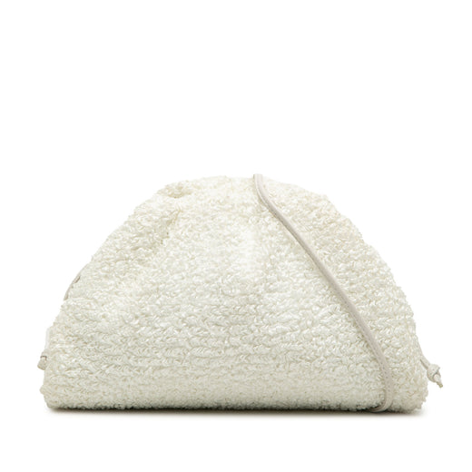 Boucle Raffia The Mini Pouch Crossbody - Image 1
