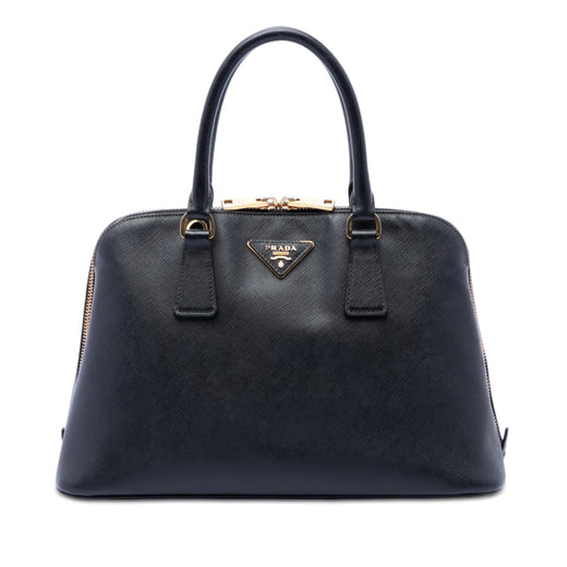 Medium Saffiano Lux Promenade Satchel - Image 1