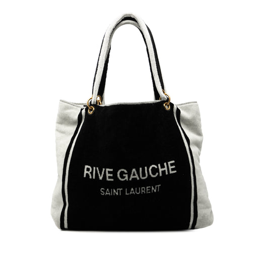Terry Cloth Rive Gauche Tote - Image 1