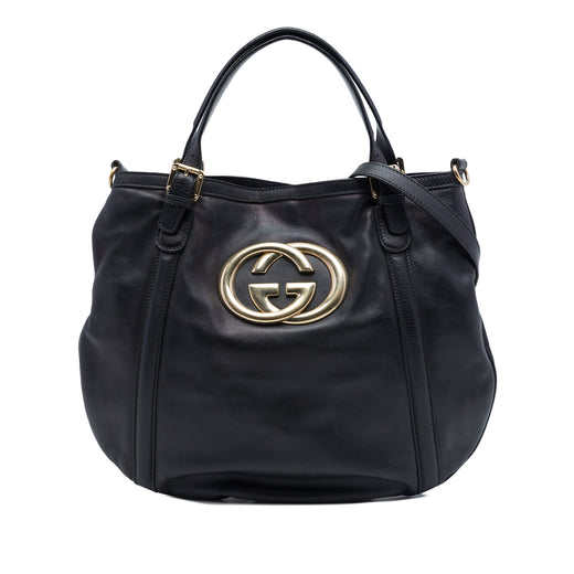Medium Calfskin Britt Satchel - Image 1