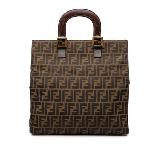 Zucca Canvas Twins Tote - Image 1