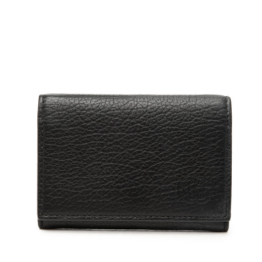 GG Marmont Calfskin Card Case - Image 1