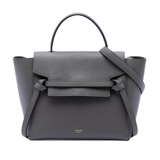 Micro Grained Calfskin Belt Bag - Image 1