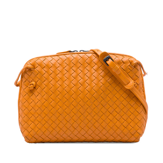 Nappa Intrecciato Nodini Crossbody - Image 1