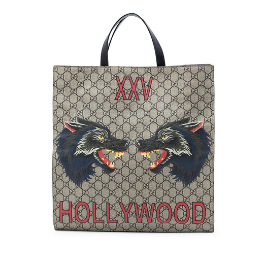 GG Supreme Wolf Tote - Image 1