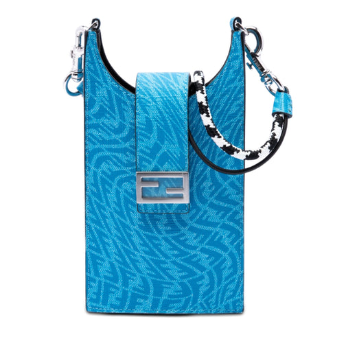 Sarah Coleman Coated Canvas FF Vertigo Phone Holder Crossbody - Image 1
