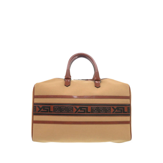 Canvas Boston Bag - Image 1
