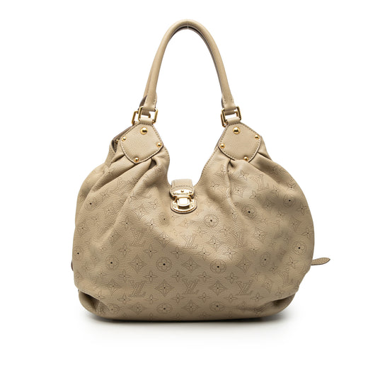 Monogram Mahina L Hobo - Image 1