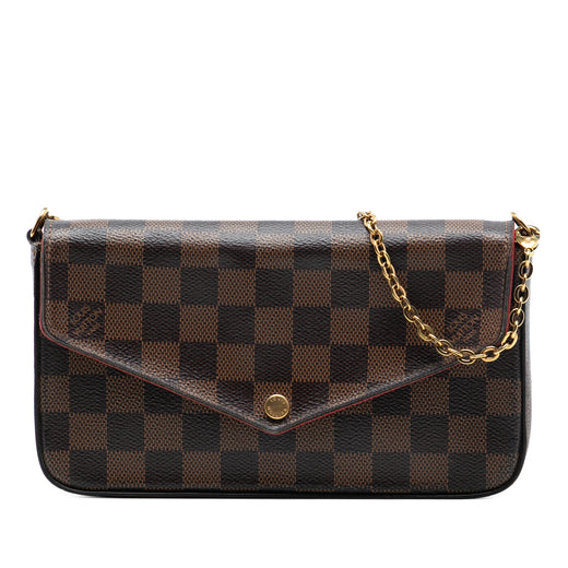 Damier Ebene Pochette Felicie - Image 1