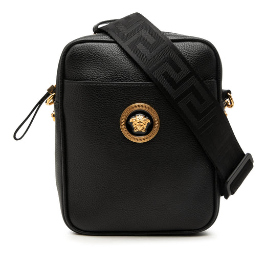 Leather Medusa Crossbody - Image 1