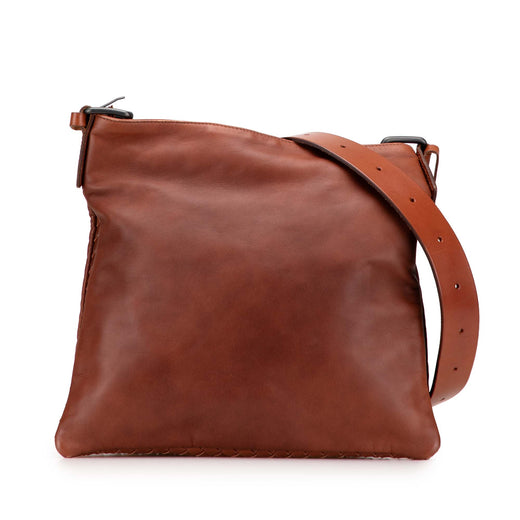 Intrecciato Trimmed Nappa Crossbody - Image 1
