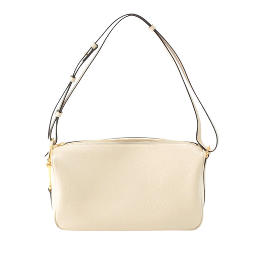 Medium Calfskin Half Horsebit Shoulder Bag - Image 1