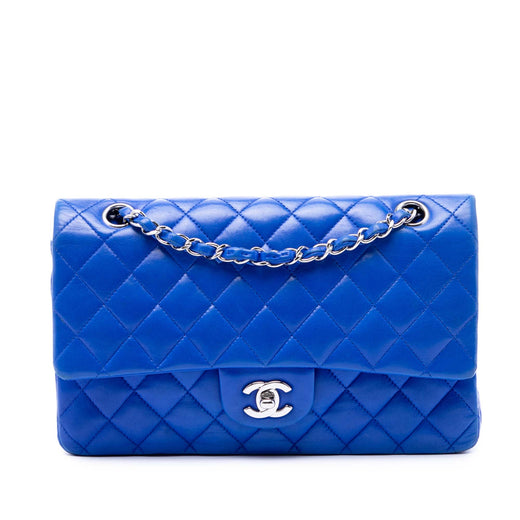Medium Classic Lambskin Double Flap - Image 1
