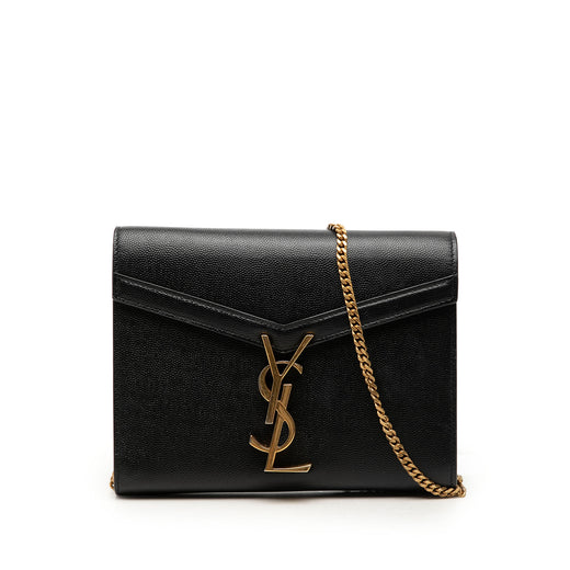 Grain De Poudre Monogram Cassandra Chain Wallet - Image 1