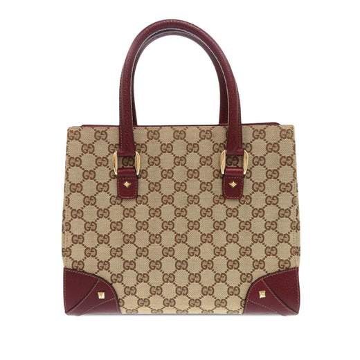 GG Canvas Nailhead Handbag - Image 1