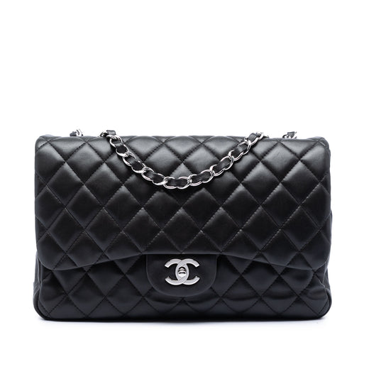 Jumbo Classic Lambskin Single Flap - Image 1
