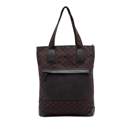 GG Canvas Tote - Image 1