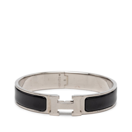 Narrow Enamel Clic H Bracelet PM - Image 1