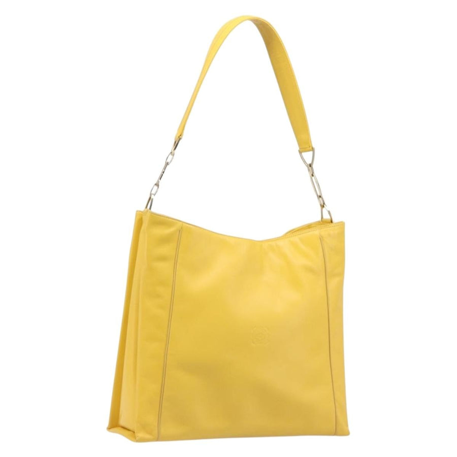 Loewe Shoulder Bag Leather Yellow