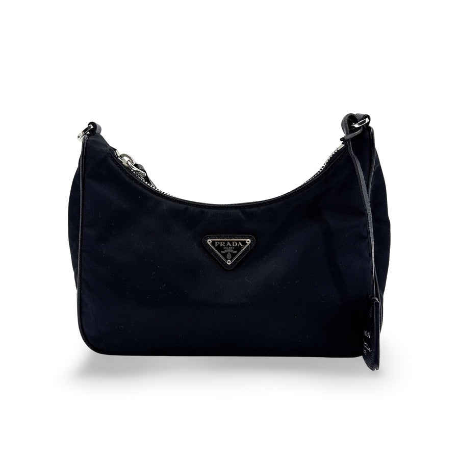 Prada Re-Edition 2005 Tessuto Black Nylon Bag