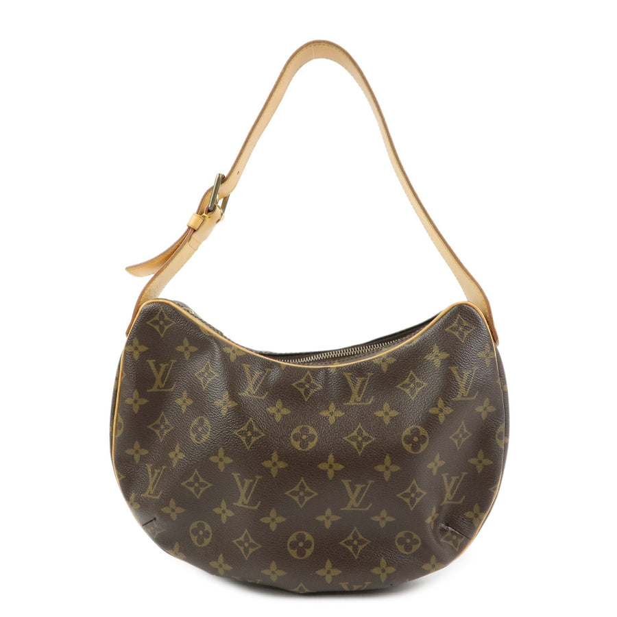 Louis Vuitton Croissant Monogram Canvas Brown Bag