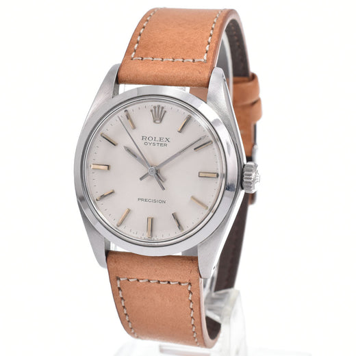 Rolex Oyster Precision Steel Watches