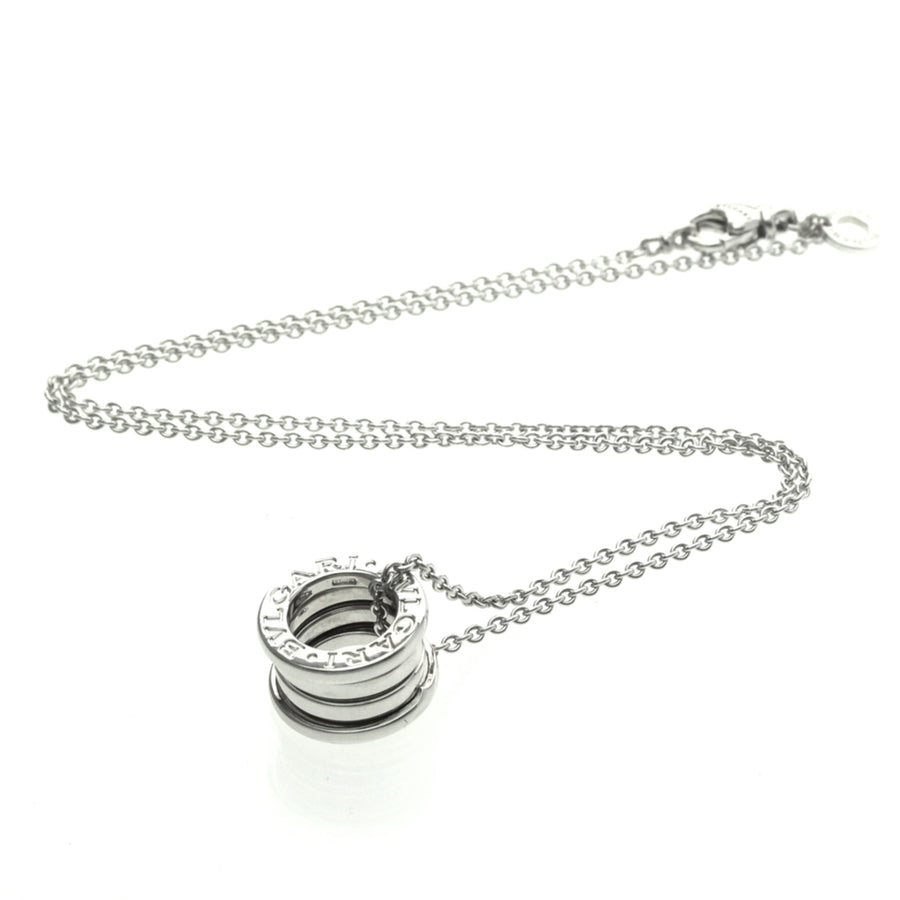Bvlgari B.zero1 Pendant 18k White Gold Silver White_gold Bijoux