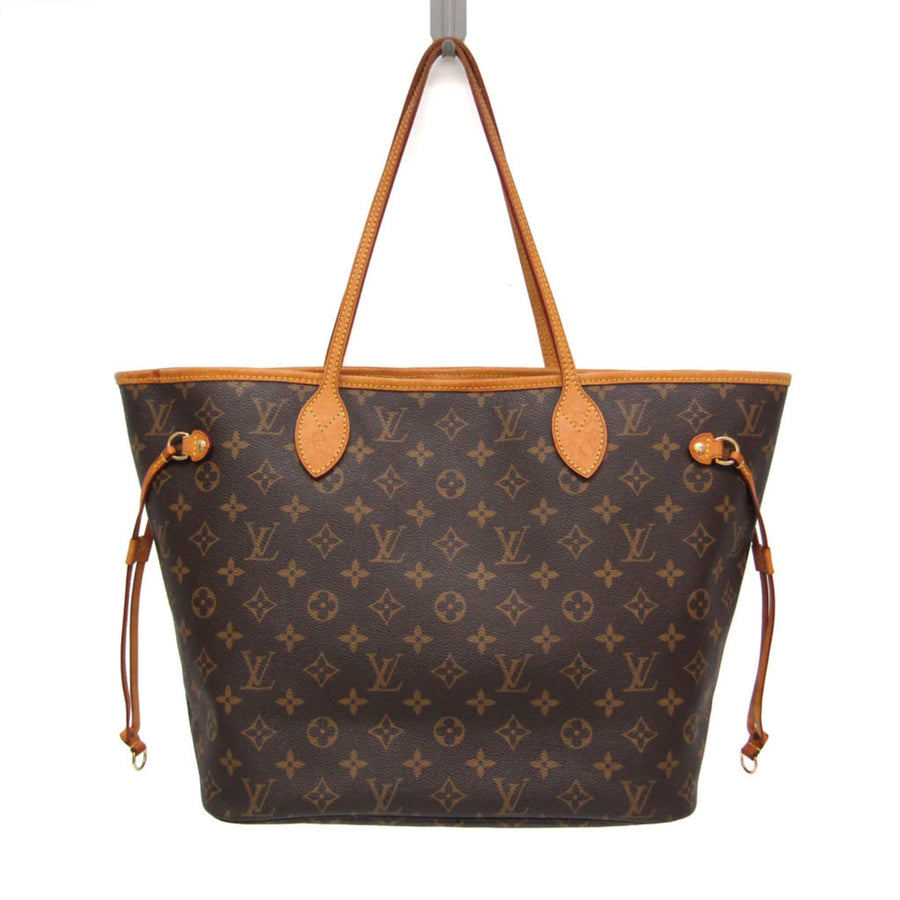 Louis Vuitton Neverfull Monogram Canvas Brown Bag