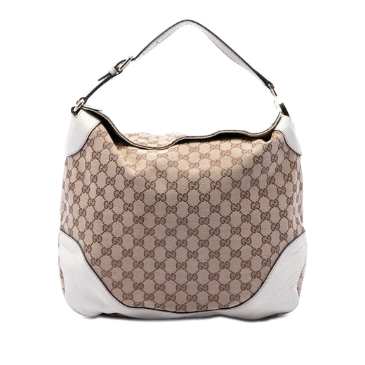 GG Canvas Charlotte Hobo - Image 1