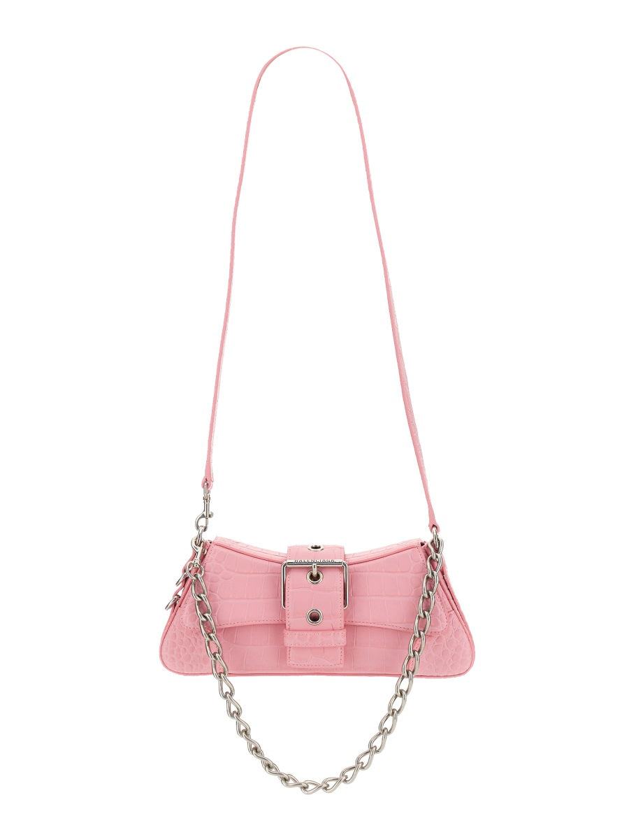 Balenciaga Shoulder Bag — Pink Leather