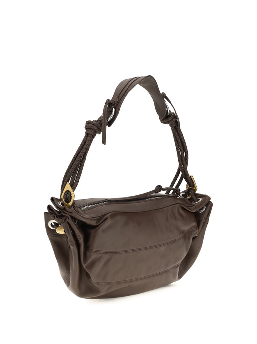Isabel Marant Maia Shoulder Bag — Brown Lambskin