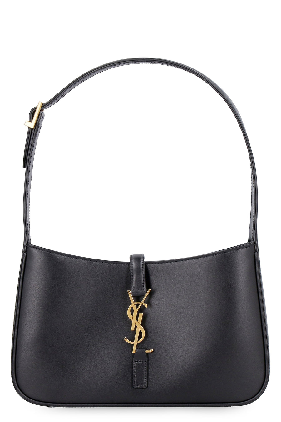 Saint Laurent Le 5 À 7 Shoulder Bag — Black Calf
